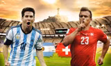RADIO WORLD CUP sáng 1/7: Messi đối đầu... Messi