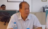 Ông Vương Văn Tường, Phó Tổ trưởng Quản lý dự án Gang thép Hưng nghiệp Formosa Hà Tĩnh.