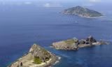 Quần đảo Điếu Ngư/Senkaku. Ảnh: Reuters
