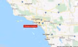Địa điểm xảy ra vụ xả súng hàng loạt thuộc bang California, miền tây nước Mỹ 