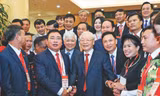 'Trên dưới đồng lòng' xây dựng, chỉnh đốn Đảng 