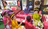 Mùa xuân đánh thức thư pháp Việt