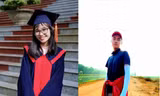 Hai cựu sinh viên nhận học bổng “Nâng bước thủ khoa 2016” Nguyễn Đăng Nguyên và Nguyễn Phúc Huy 