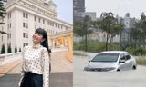 Lần đầu trải nghiệm ngập lụt ở Dubai, Châu Bùi: "Thật là đáng nhớ cho gia đình tôi"