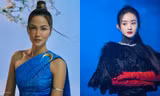 Cùng tạo hình công chúa Raya, Hoa hậu H'Hen Niê và Triệu Lệ Dĩnh ai thần thái hơn?
