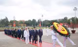 Lãnh đạo Đảng, Nhà nước vào Lăng viếng Chủ tịch Hồ Chí Minh 