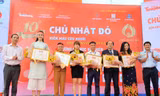 Báo Tiền Phong phát động Chủ nhật Đỏ 2024 hiến máu cứu người tại Trường ĐH Văn Hiến