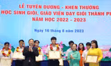 TPHCM chi 14 tỷ khen thưởng học sinh, giáo viên