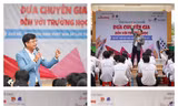 Hơn 2.000 học sinh được chuyên gia gỡ rối vượt qua áp lực thi cử