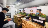 Kể từ ngày 29/3, Công an TPHCM tạm ngừng tiếp nhận hồ sơ cấp căn cước công dân (CCCD) có gắn chíp điện tử tại trụ sở để tăng cường nguồn lực cho Công an TP.Thủ Đức và các quận huyện. Ảnh Văn Minh