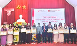 Đoàn Thanh niên Đại học Huế vinh danh, tuyên dương 13 giảng viên trẻ tiêu biểu