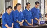 Dùng súng quân dụng, hung khí giải quyết nợ nần gây náo loạn 