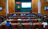 Quang cảnh diễn đàn tại điểm cầu Tỉnh ủy TT-Huế.