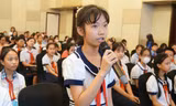Lãnh đạo tỉnh Thừa Thiên-Huế gặp mặt, lắng nghe trẻ em nói