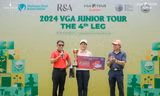 Nguyễn Viết Gia Hân lần đầu vô địch VGA Junior Tour