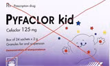 Thu hồi thuốc cốm pha hỗn dịch uống Pyfaclor Kid