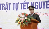 Giám đốc Công an Quảng Trị phát động ra quân trấn áp tội phạm dịp Tết Nguyên đán 2025