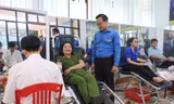 Thanh niên Quảng Trị hưởng ứng ngày hội hiến máu tình nguyện