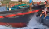 Tin mới vụ tàu cá Quảng Trị bị đâm chìm trên biển