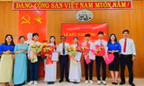 71 học sinh tuổi 18 ở Quảng Trị được kết nạp Đảng đúng dịp kỷ niệm ngày sinh Bác Hồ