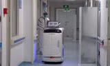 Robot giao thuốc, đồ ăn cho bệnh nhân nhiễm virus corona