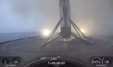 20 vệ tinh rơi sau sự cố tên lửa thảm khốc của SpaceX 