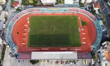 Sân Khánh Hoà thi đấu thiếu ánh sáng trong ngày khai mạc V-League 2023