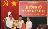 Ban Bí thư chuẩn y nhân sự Ủy ban Kiểm tra Tỉnh ủy