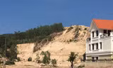 Cận cảnh dự án 'bạt núi' làm khu nhà ở tại Nha Trang bị công an điều tra