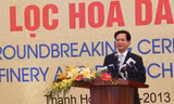 Khởi công Liên hợp lọc hóa dầu Nghi Sơn 9 tỷ USD