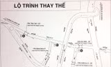Phân luồng giao thông nhiều tuyến đường khu trung tâm TP.HCM