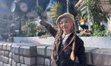 Nữ diễn viên Ngân Hòa khi chưa nhập viện 