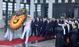 Lễ viếng nguyên Chủ tịch nước Trần Đức Lương