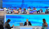 Tổng thống Nga Putin trả lời trực tuyến người dân Nga chiều ngày 16/4