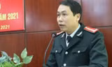Ông Đàm Quang Vinh, Chánh Thanh tra tỉnh Lào Cai
