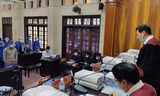 Hoãn tòa xử 'ông trùm' đường dây đánh bạc nghìn tỉ do 3 bị cáo mắc COVID-19