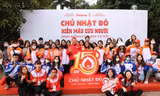 Tuổi trẻ chung tay tiếp nối hành trình 15 năm Chủ nhật Đỏ