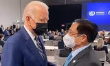 Thủ tướng Phạm Minh Chính gặp Tổng thống Mỹ Joe Biden