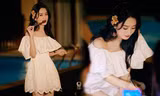 Triệu Lệ Dĩnh xuất hiện 'ngọt như mật' bên hạnh phúc mới hậu ly hôn Phùng Thiệu Phong
