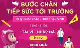 10 tỷ bước chân vì cộng đồng nhằm hỗ trợ sinh viên khó khăn