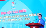 Anh Lê Mạnh Hùng tiếp tục giữ chức Bí thư Đoàn trường ĐH Mở Hà Nội