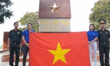 Bàn giao công trình Cột cờ Tổ quốc tại Thổ Châu