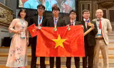 Việt Nam giành 3 HCV tại Olympic Hóa học Quốc tế 2023