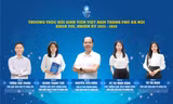 Anh Nguyễn Tiến Hưng giữ chức Chủ tịch Hội Sinh viên TP. Hà Nội