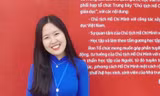 'Bí kíp' đạt điểm cao cả ba môn khối D01 của cô thủ khoa ngành Sư phạm