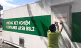 Container xét nghiệm lưu động COVID-19 hỗ trợ Ngành Y tế trong công tác chống dịch.