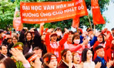 Chủ nhật Đỏ 2023 đã tiếp nhận hơn 50.000 đơn vị máu