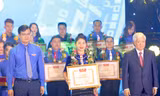 Trao Giải thưởng Lý Tự Trọng 2024 cho 100 cán bộ đoàn tiêu biểu