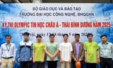 Việt Nam giành 6 Huy chương tại Olympic Tin học châu Á 2025