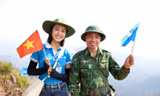 Huỳnh Phạm Thuỷ Tiên: ‘Tôi tự hào được sống trong những ngày lịch sử’